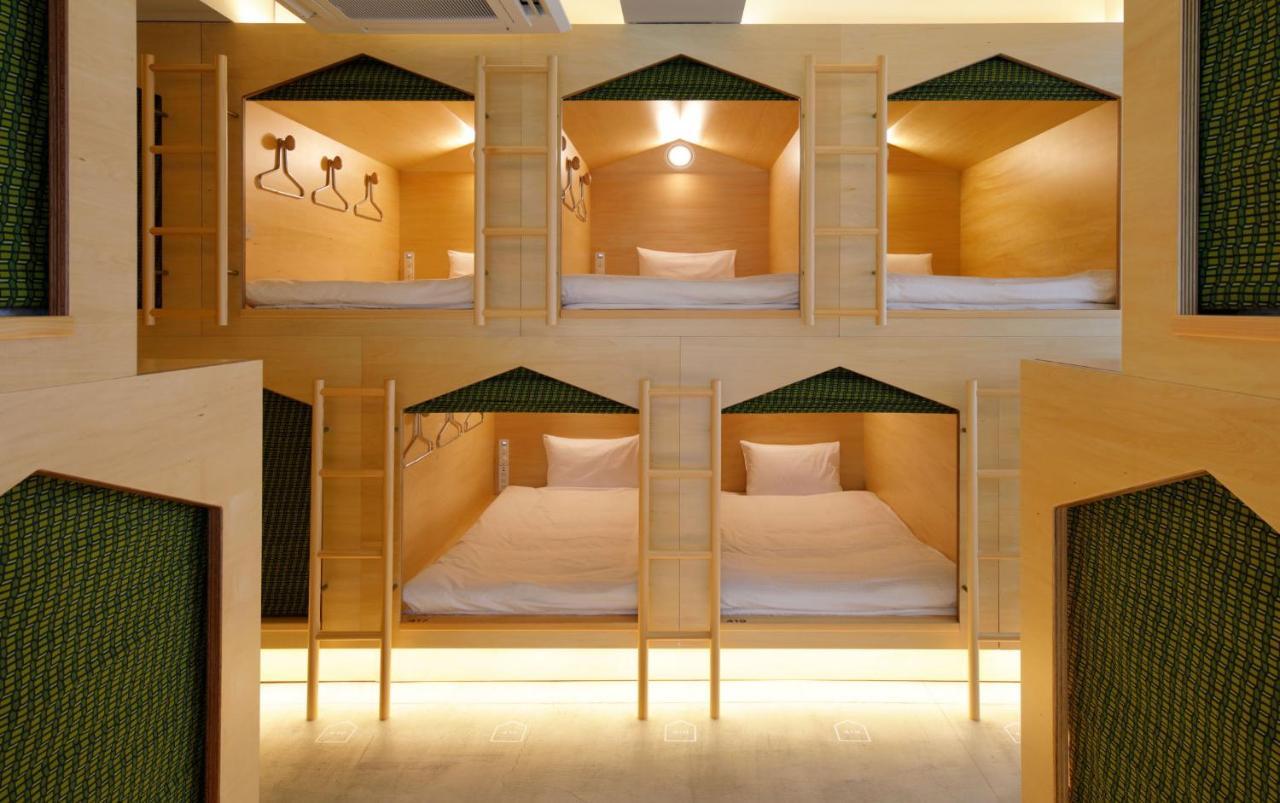女性専用 Woman Only Capsule Maja Hotel Kyoto マヤホテルキョウト Kültér fotó